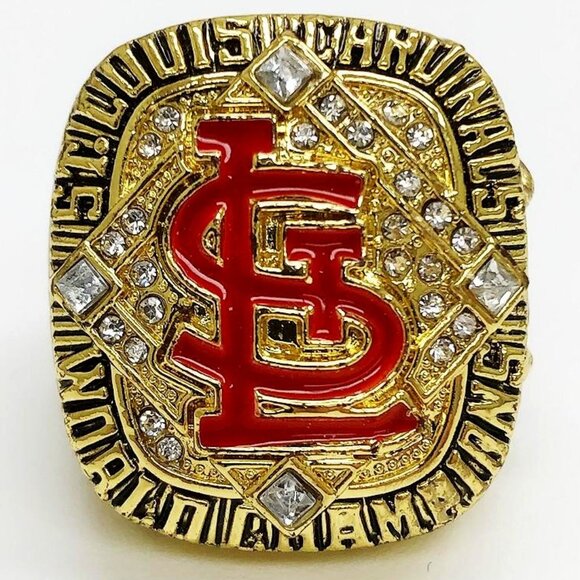 MLB | Accessories | Saint Louis Cardinals Championship Ring Fast ...